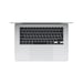 Macbook Air M5 (2026) 15'', 512 Go RAM 16 Go Apple GPU 10, Argent - QWERTY ES