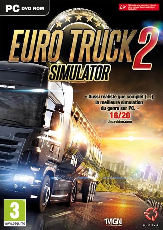 Euro Truck 2 Simulator Edition Standard Jeu PC - vue 6