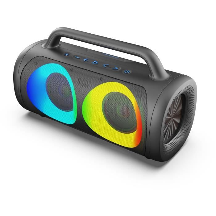 Enceinte portable bluetooth RYGTH Toogo Led Neuf - vue 10