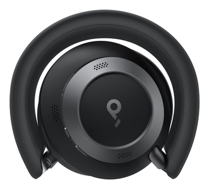 Soundcore Space One Pro Cuffie senza fili Bluetooth per chiamate/musica Nero