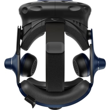 HTC VIVE Pro 2 Pantalla con montura para sujetar en la cabeza Negro, Azul