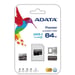 ADATA Micro SDXC 64GB MicroSDXC UHS Clase 10