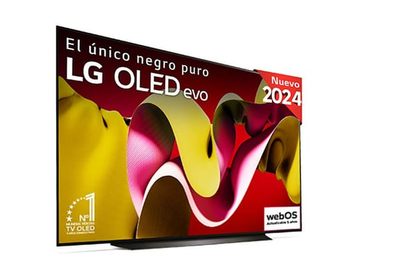 LG OLED OLED83C44LA Televisor 2,11 m (83'') 4K Ultra HD Smart TV Wifi Marrón