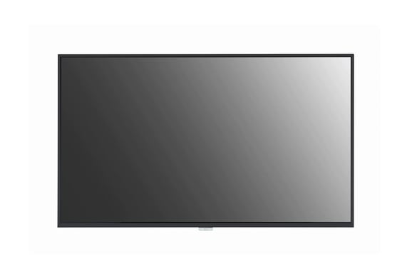 LG 43UH7J-H Écran d'affichage dynamique Écran plat de signalisation numérique 109,2 cm (43'') IPS Wifi 700 cd/m² 4K Ultra HD Noir Intégré dans le processeur WebOS 24/7