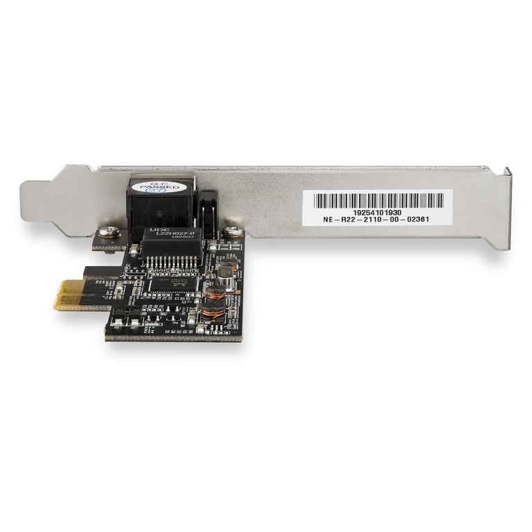 StarTech.com Carte réseau PCI Express 2.5 Gigabit Ethernet 2.5GBASE T Neuf - vue 3