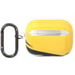 Coque pour Airpods 3 Anti-choc en Silicone Jaune