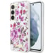 Étui Guess Flower Collection pour Samsung Galaxy S23, blanc
