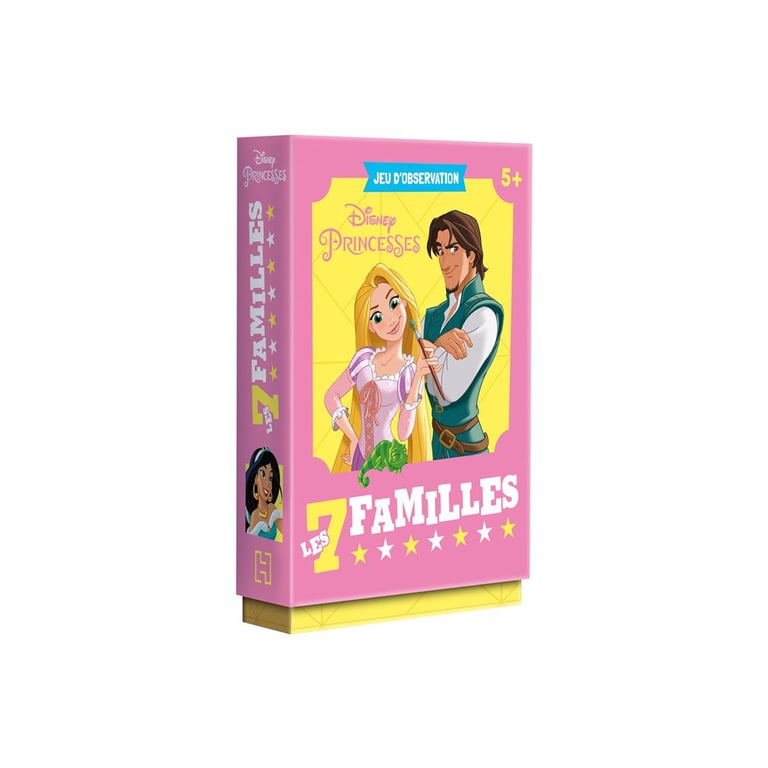 Jeu de cartes Hachette Jeunesse Disney Princesses 42 cartes et plus Neuf