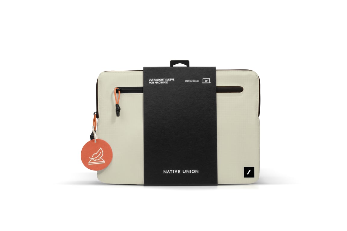 Native Union Ultralight Sleeve 33 cm 13 Housse Sable Neuf - vue 2