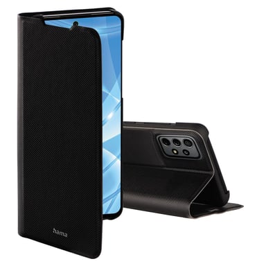 Étui portefeuille ''Slim Pro'' pour Samsung Galaxy A53 5G, noir