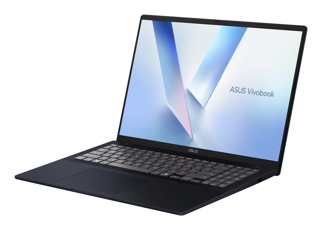 ASUS Vivobook 16 M1607KA MB095W AMD Ryzen AI 7 350 Ordinateur portable 40 6 cm 16 WUXGA DDR5 SDRAM SSD Wi Fi 6 802.11ax Windows 11 Home Neuf - vue 2