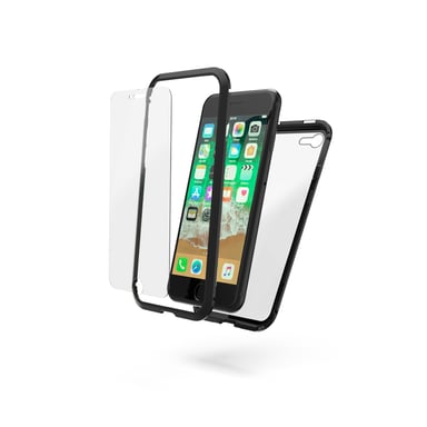 Protezione magnetica +verre per iPhone 8