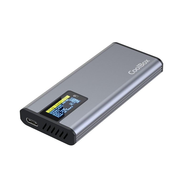 CoolBox COO MCM M2F Boîtier de disques de stockage Enceinte ssd .2 Neuf