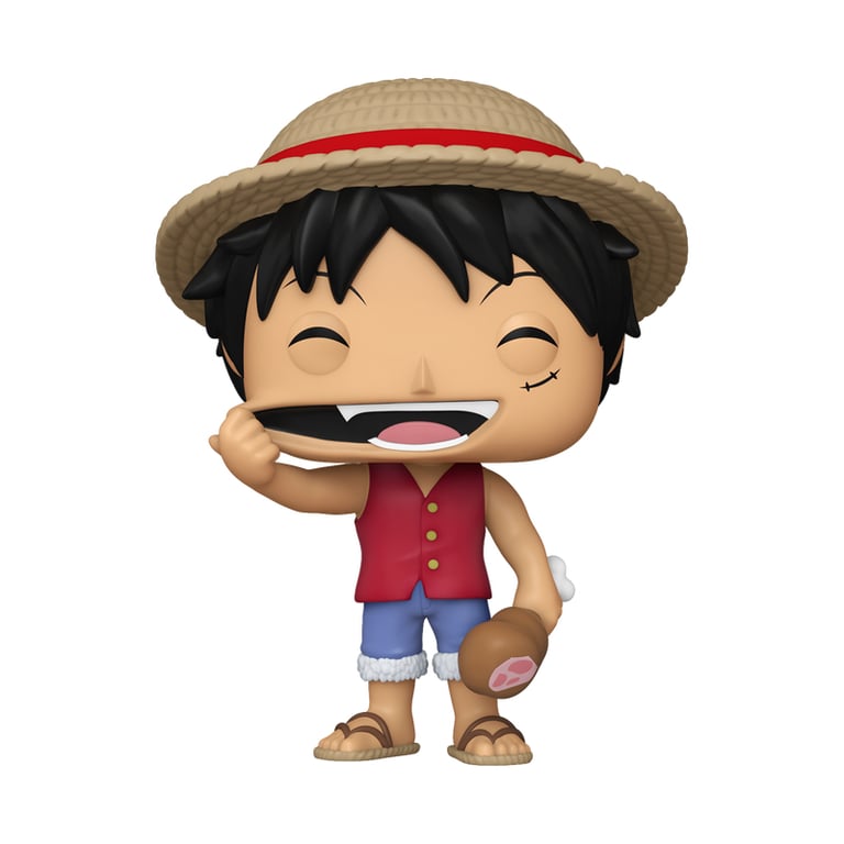 Funko Pop! Animation One Piece Monkey D. Luffy 1771 - vue 2