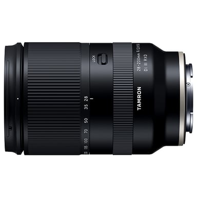 Tamron 28-200mm F/2.8-5.6 Di III RXD MILC Objectif zoom standard Noir