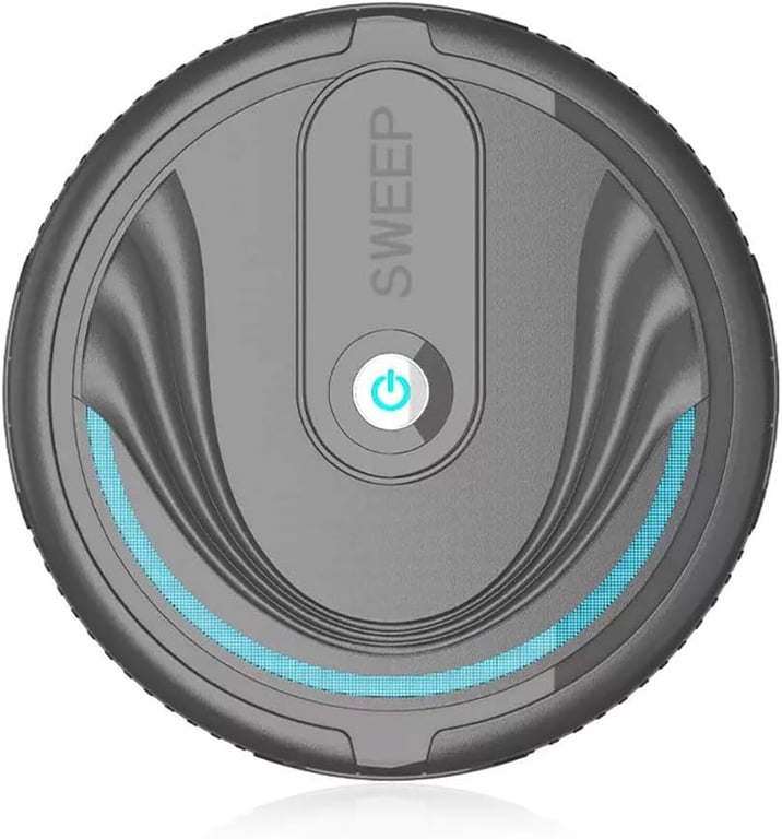Robot aspirateur Intelligent pour Carrelage Dur Poils D'animaux et Tapis Vendos85 Neuf