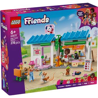 LEGO Friends 42677 Negozio di dolcetti per cani