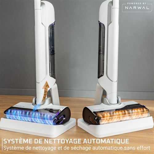 Aspirateur laveur X Clean 10 GZ7035WO - vue 7