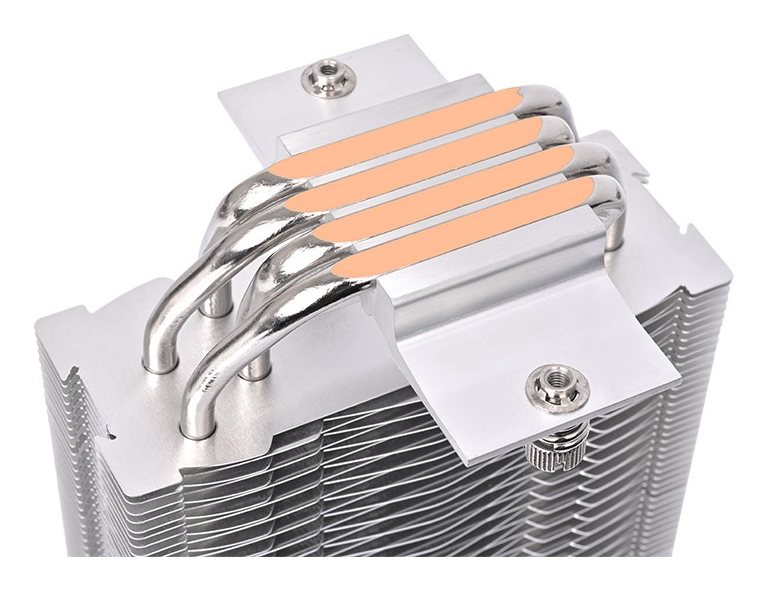 Thermaltake UX400 ARGB Sync Processeur Refroidisseur d'air 12 cm 1 pièce Neuf - vue 3