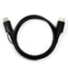 Nilox NXCHDMI01 câble HDMI 1 m HDMI Type A (Standard) Noir