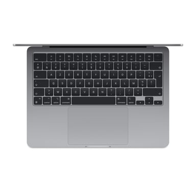 MacBook Air M3 (2024) 13.6',  GHz 512 Go 16 Go  Apple GPU, Gris sidéral - AZERTY