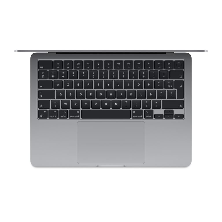 MacBook Air M3 (2024) 13.6',  GHz 512 Go 16 Go  Apple GPU, Gris sidéral - AZERTY