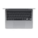 MacBook Air M3 (2024) 13.6', 256 Go 8 Go Apple GPU 10, Gris sidéral - Azerty