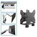 StarTech.com Supporto VESA per Thin Client (fino a 5 kg) - Supporto sotto scrivania/schermo per Mini PC