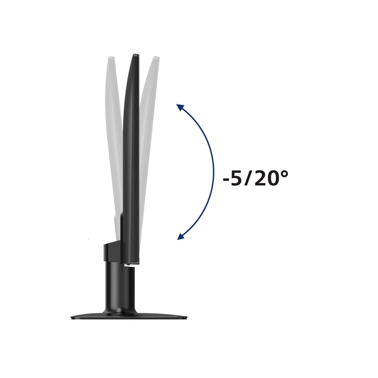 Philips 2000 series 27E2N250000 écran plat de PC 68 6 cm 27 2560 x 1440 pixels Quad HD LCD Neuf - vue 3