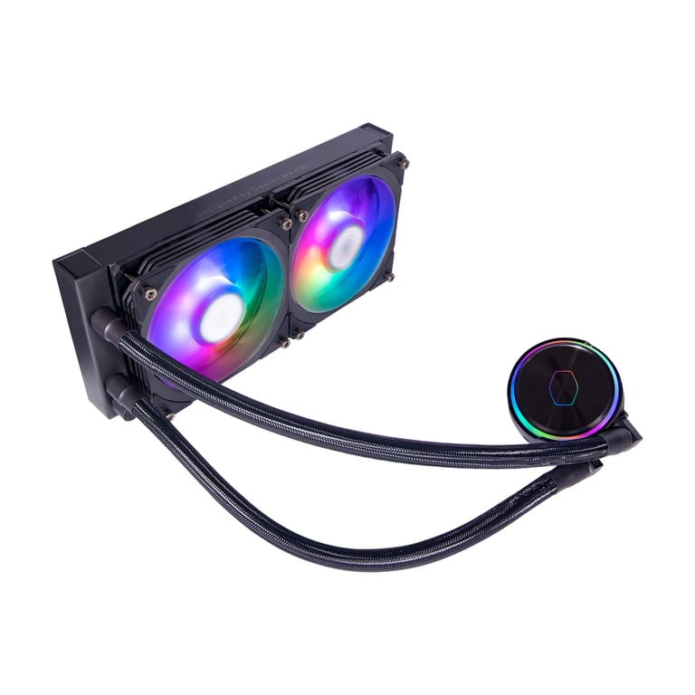 Cooler Master MasterLiquid PL240 Flux Processeur Kit de refroidissement du liquide 12 cm Neuf - vue 3