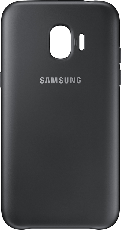 Coque rigide Samsung EF-PJ250CB noire pour Galaxy J2 Pro J250 2018
