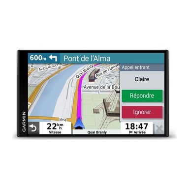 Garmin DriveSmart™ 65 LMT-D (EU) avec câble trafic inclus