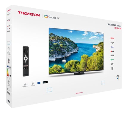 Thomson 65UG5C14 TV 165,1 cm (65'') 4K Ultra HD Smart TV Wifi Noir
