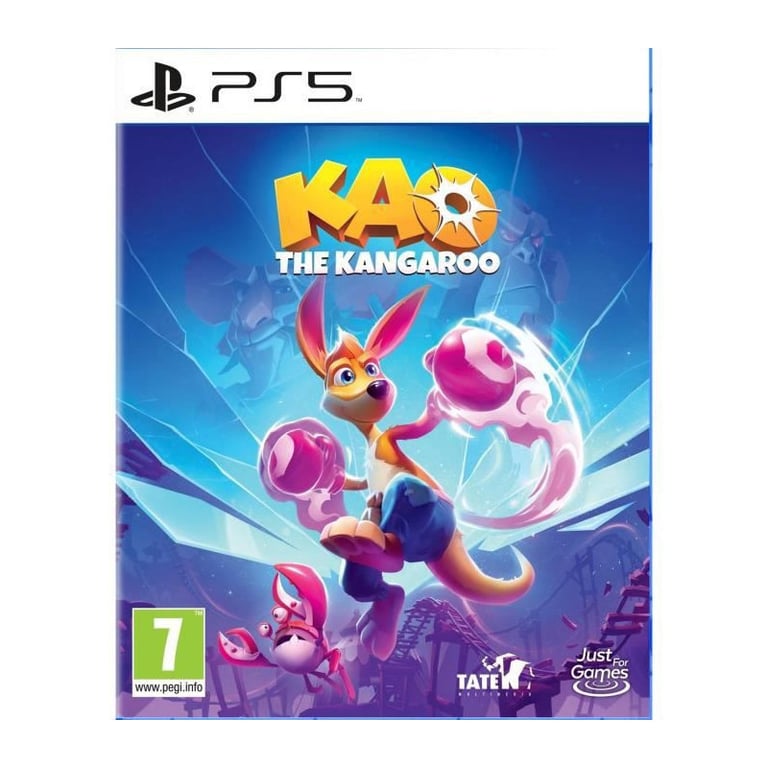 Kao The Kangaroo Jeu PS5 - Neuf