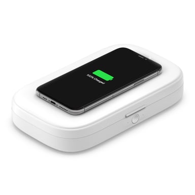 Belkin BOOST?CHARGE Smartphone Blanc Secteur Recharge sans fil Charge rapide Intérieure