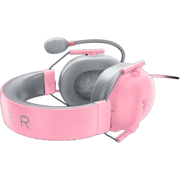 Razer Blackshark V2 X Cuffie con archetto cablato Play Pink