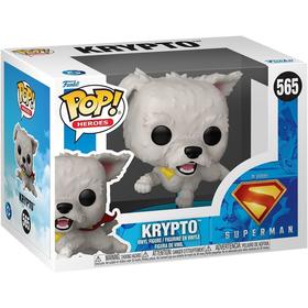 Figurine Funko Pop Heroes Superman Krypto - vue 5