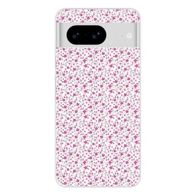 Coque en silicone - Compatible pour Google Pixel 8 - design liberty sauvage