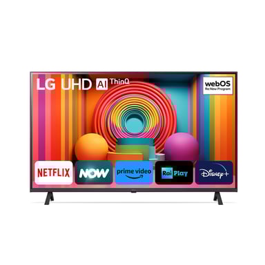 LG UHD 43UR75006LK 109,2 cm (43'') 4K Ultra HD Smart TV Wifi Negro