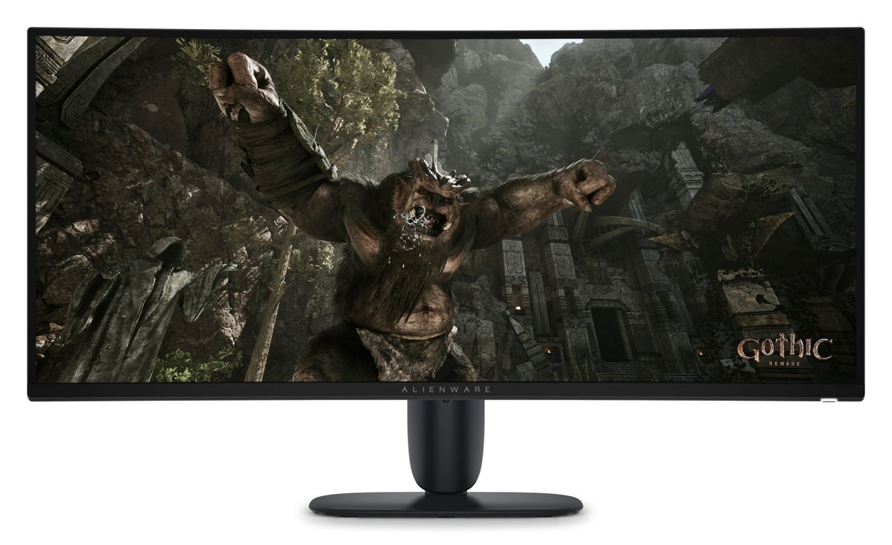 Alienware AW3426DWM écran plat de PC 86 4 cm 34 3440 x 1440 pixels 4K Ultra HD LCD Neuf - vue 3