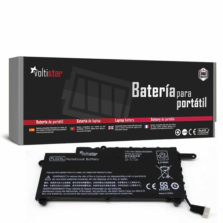 VOLTISTAR BAT2191 refacción para laptop Batería - Nuevo