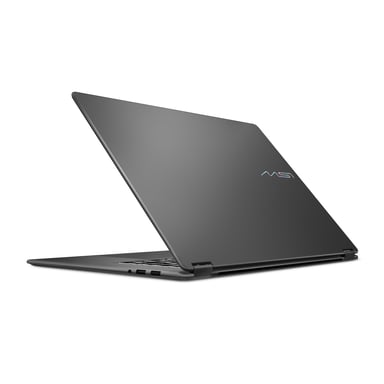 MSI Prestige 16 Flip AI+ C3MTG-216FR Copilot+ PC Intel Core Ultra 9 386H Híbrido (2 en 1) 40,6 cm (16'') Pantalla táctil 2.8K 32 GB LPDDR5x-SDRAM 1 TB SSD Wi-Fi 7 (802.11be) Windows 11 Home Gris