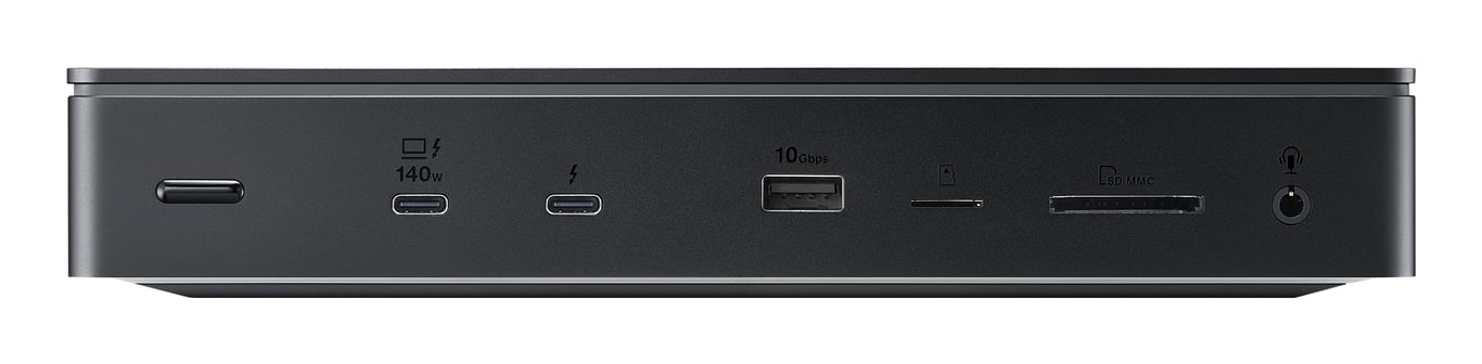 Station daccueil Asus Master Thunderbolt 5 Dock DC510 13 ports 80 Gbps Aluminium brossé - vue 2