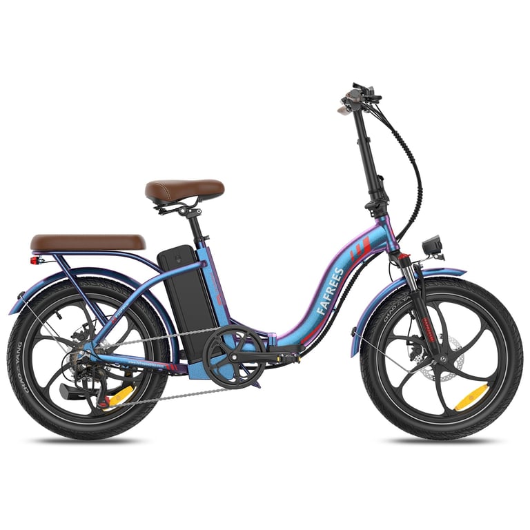 Vélo Électrique FAFREES F20+ Pro Moteur Batterie 36V22.5Ah Pneus De 20 Pouces Frein à Disque Mécanique Aurore Neuf - vue 3