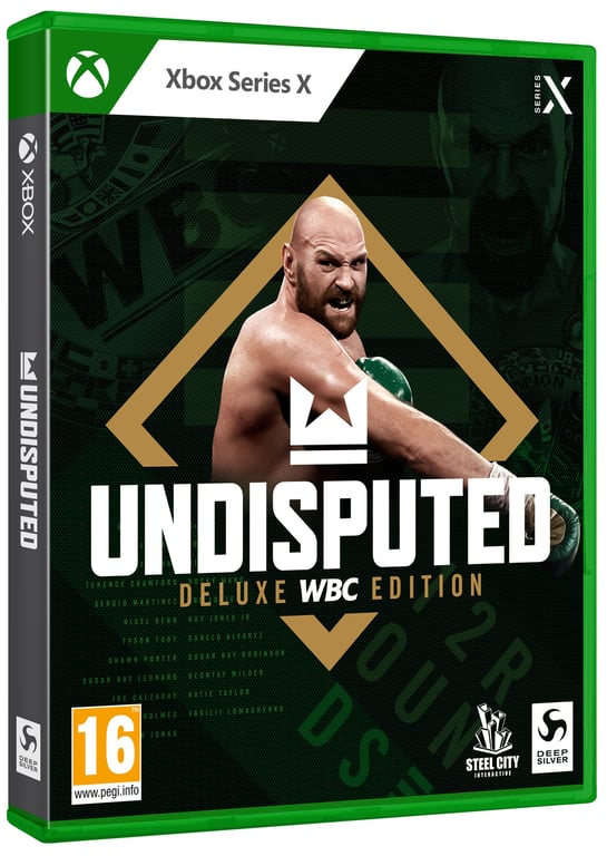 Jeu DEEP Undisputed Deluxe WBC Edition Xbox Series X Édition Deluxe Version France - vue 2