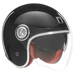 Casque Jet Heritage NOX Noir, taille L