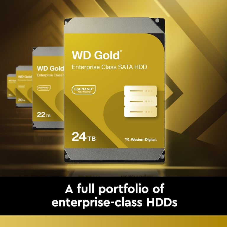Western Digital WD Gold 10 To WD103KRYZ - vue 5