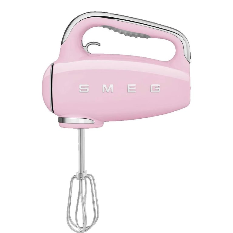 Batteur SMEG HMF01PKEU – 250W, 9 Vitesses, Affichage LED - vue 4