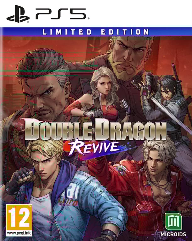 Double Dragon : Revive Édition Limitée Jeu PS5 - vue 3
