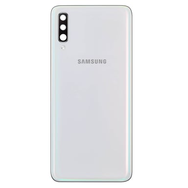 Samsung Galaxy A70 coperchio della batteria Originale Samsung pannello posteriore bianco